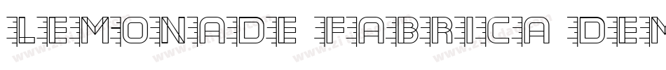 Lemonade Fabrica Demo字体转换